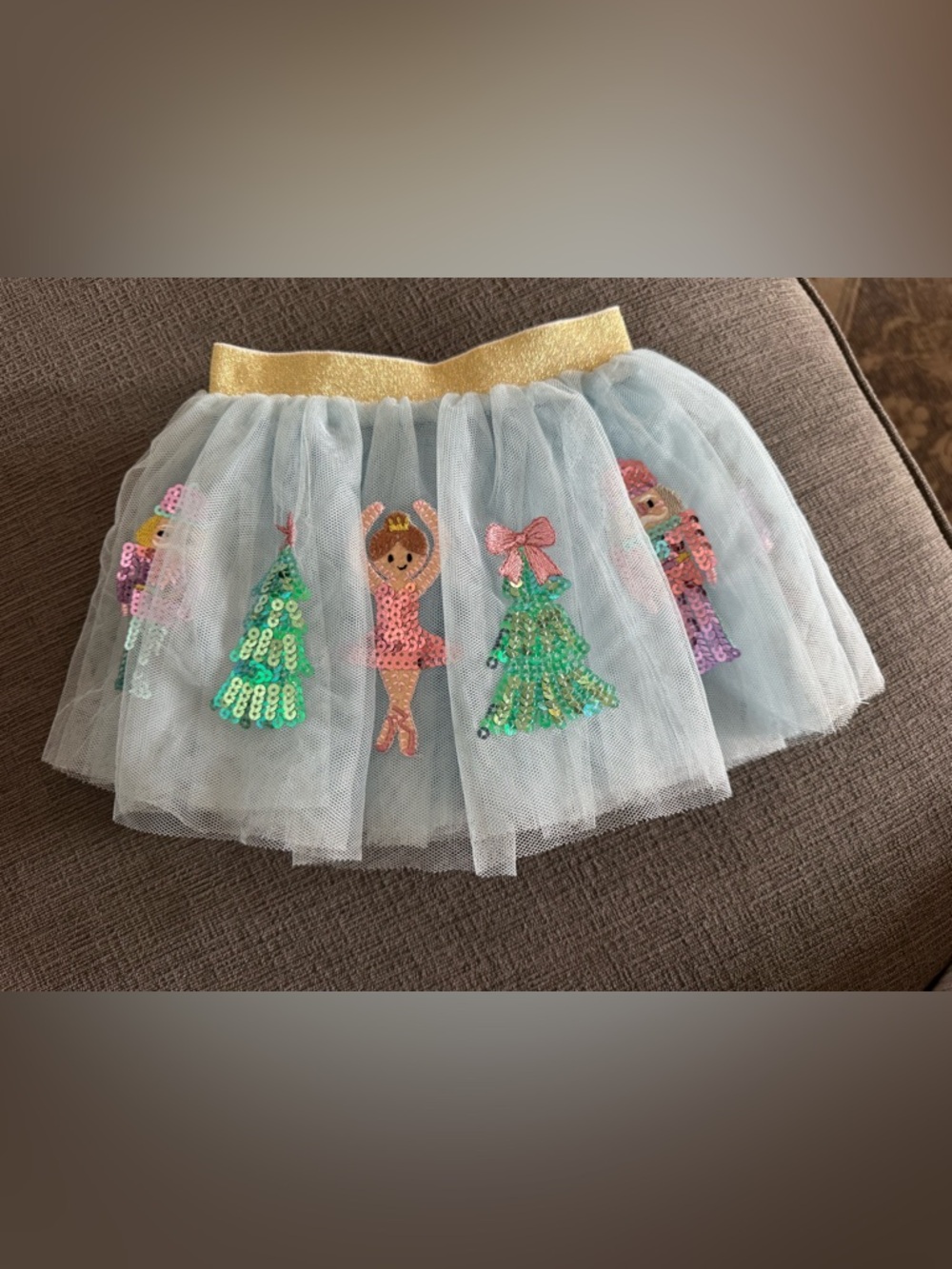 Mud pie Christmas tutu